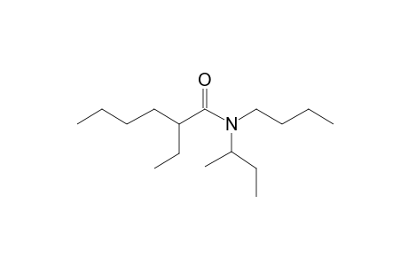 Hexanamide, 2-ethyl-N-(2-butyl)-N-butyl-