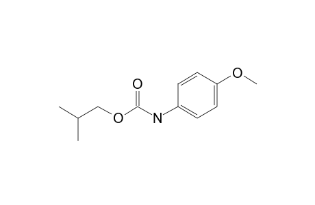 Carbamic acid, 4-methoxyphenyl-, isobutyl ester