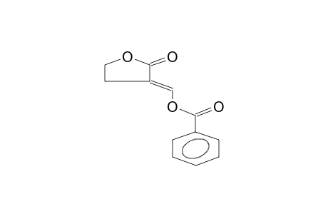 (E)-dihydro-3-(hydroxymethylene)-2(3H)-furanone, benzoate