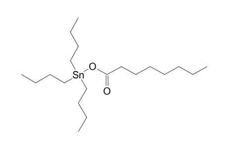 (octanoyloxy)tributyltin