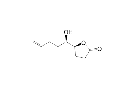 (4S,5R)-5-Hydroxy-8-nonen-4-olide