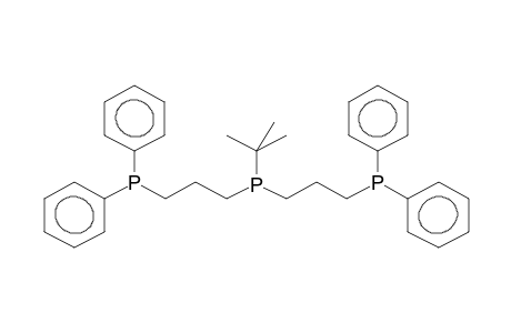 TERT-BUTYLBIS(3-DIPHENYLPHOSPHINOPROPYL)PHOSPHINE