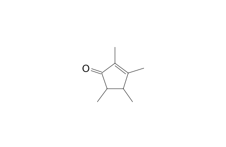 2,3,4,5-tetramethylcyclopent-2-en-1-one