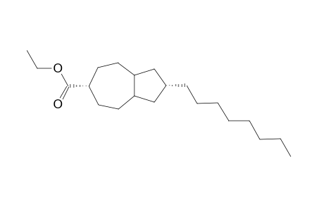 ETHYL-2-ALPHA-OCTYL-PERHYDRO-6-AZULENE-CARBOXYLATE