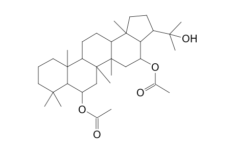 Leucotylin 6,16-diacetate