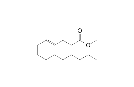 methyl (E)-tetradec-4-enoate