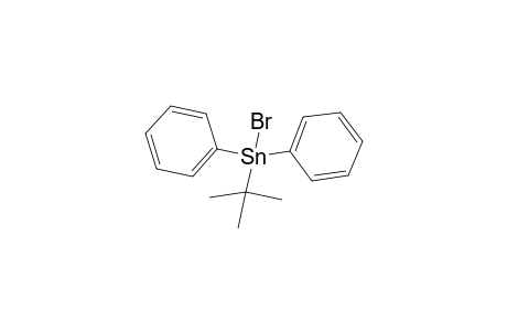 Bromo(tert-butyl)diphenylstannane