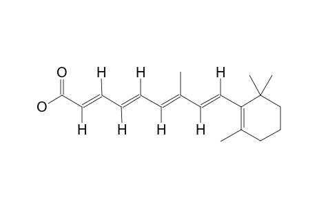 (2E,4E,6E,8E)-7-methyl-9-(2,6,6-trimethyl-1-cyclohexenyl)nona-2,4,6,8-tetraenoic acid