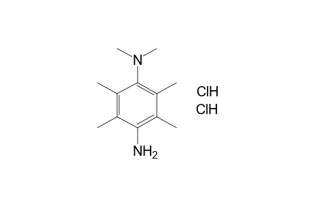 N1,N1,2,3,5,6-hexamethyl-p-phenylenediamine, dihydrochloride