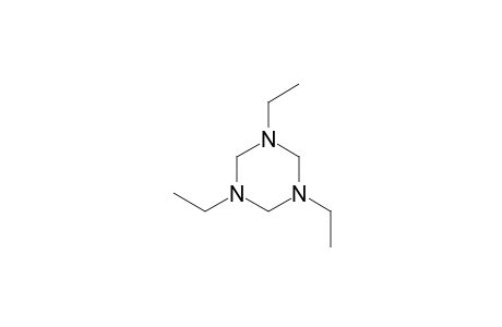 Hexahydro-1,3,5-triethyl-S-triazine