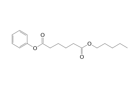 Adipic acid, pentyl phenyl ester