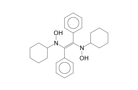 Ethylene, 1,2-bis[(N-cyclohexyl)hydroxylamino)-1,2-diphenyl-