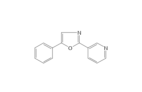 2-(3-pyridyl)-5-phenyloxazole