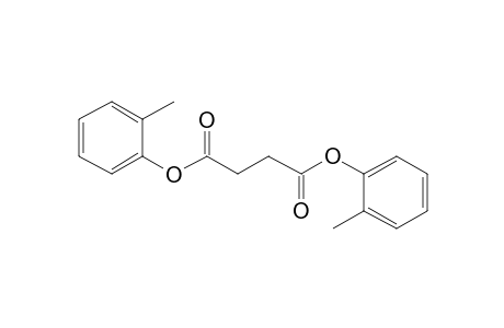 Succinic acid, di(2-methylphenyl) ester