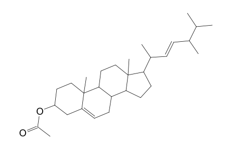 (22E)-Ergosta-5,22-dien-3-yl acetate