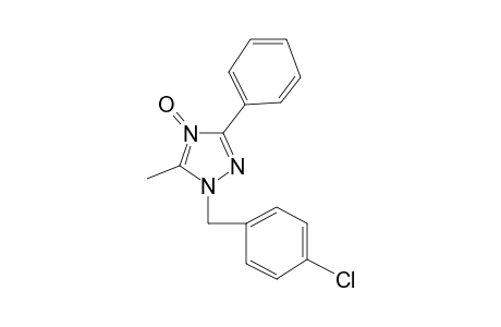 1-(4-Chlorobenzyl)-5-methyl-3-phenyl-1,2,4-triazol-4-oxide