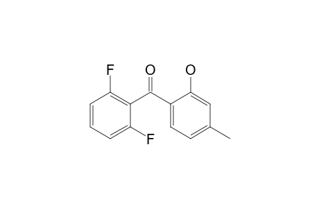 2,3-Difluoro-2'-hydroxy-4'-methylbenzophenone