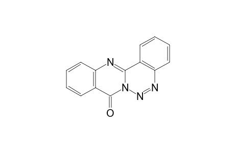 8H-quinazolino[3,2-c][1,2,3]benzotriazin-8-one