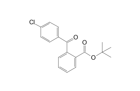 Tert-butyl 2-(4-chlorobenzoyl)benzoate