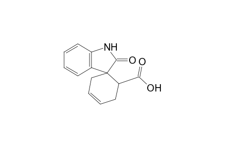 2'-ketospiro[cyclohex-3-ene-6,3'-indoline]-1-carboxylic acid