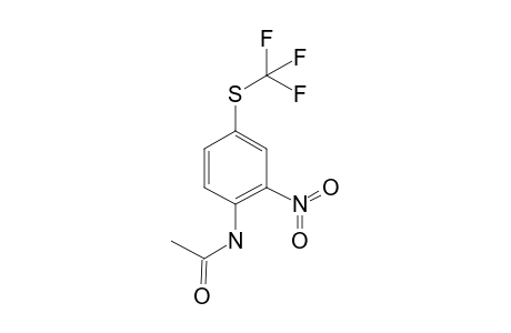 N-(2-(Hydroxy(oxido)amino)-4-((trifluoromethyl)thio)phenyl)acetamide