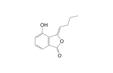 (3Z)-3-butylidene-4-hydroxy-2-benzofuran-1-one