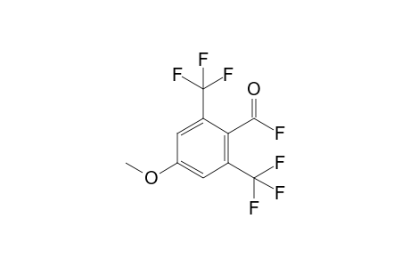 4-Methoxy-2,6-bis(trifluoromethyl)benzoyl fluoride