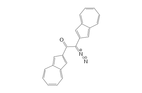 1,2-Di-azulen-2-yl-2-diazo-ethanone