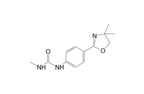 1-[p-(4,4-dimethyl-2-oxazolin-2-yl)phenyl]-3-methylurea