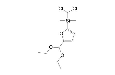 5-(DIMETHYL-DICHLOROMETHYLSILYL)-FURFURAL_DIACETAL