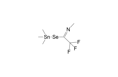 [ 1-Methylimino-2-(trifluoromethyl)ethyl ](trimethylstannyl)selane