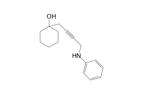 1-(4-Phenylamine-2-butynyl)cyclohexanol