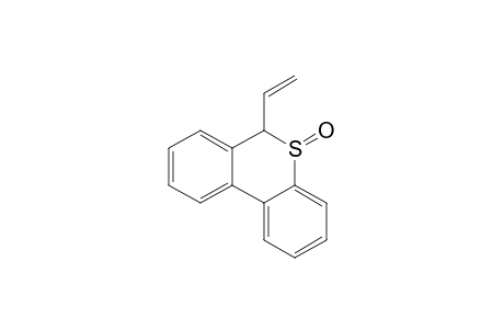 6H-Dibenzo[b,d]thiopyran, 6-ethenyl-, 5-oxide