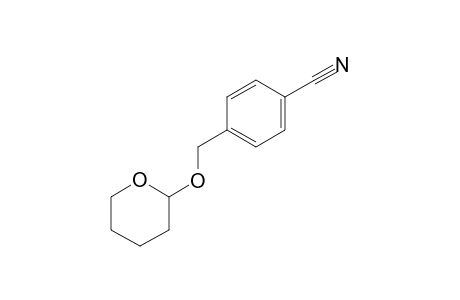 4-(((Tetrahydro-2H-pyran-2-yl)oxy)methyl)benzonitrile