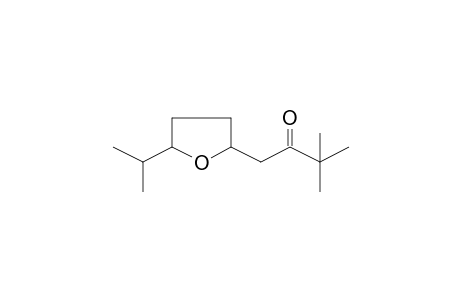 1-(5-Isopropyltetrahydro-2-furanyl)-3,3-dimethyl-2-butanone