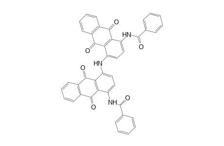 4,4'-Iminobis(1-benzamidoanthraquinone)