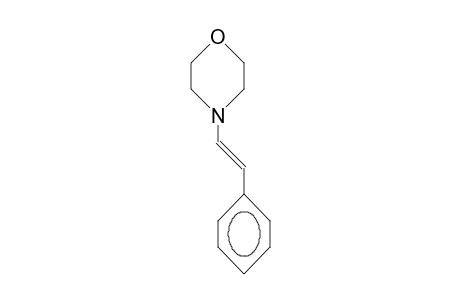 (E)-N-(2-PHENYLETHENYL)-MORPHOLINE