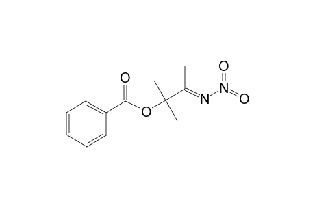 2-Butanol, 2-methyl-3-(nitroimino)-, benzoate (ester)