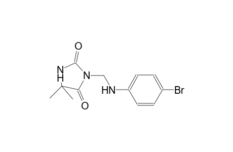 3-(p-bromoanilinomethyl)-5,5-dimethylhydantoin
