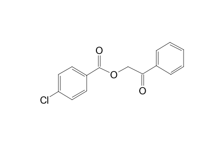 Benzoic acid, 4-chloro-, 2-oxo-2-phenylethyl ester