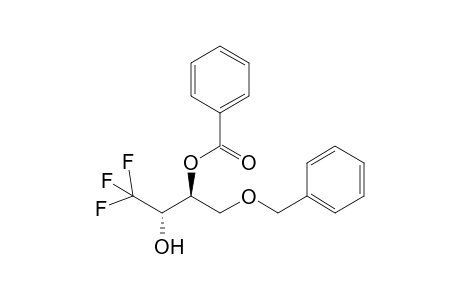 (2S,3S)-Benzoic acid 1-Benzyloxymethyl-3,3,3-trifluoro-2-hydroxypropyl ester