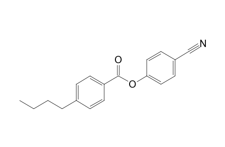 4-Cyanophenyl 4-n-butylbenzoate