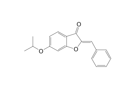 2-(Phenylmethylene)-6-isopropoxy-benzo[D]furan-3-one