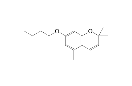 7-[Butyloxy]-2,2,5-trimethylchromene