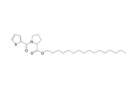 L-Proline, N-(thiophen-2-carbonyl)-, hexadecyl ester