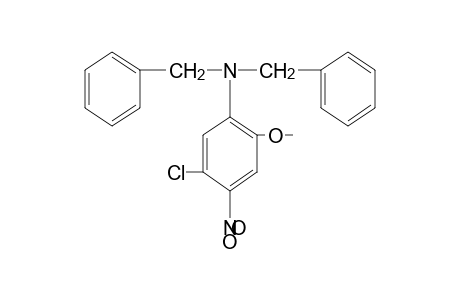 N-(5-chloro-2-methoxy-4-nitrophenyl)dibenzylamine