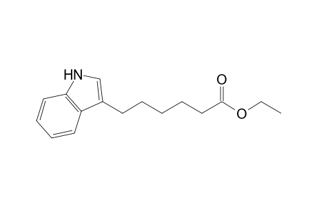 Ethyl 6-(indol-3'-yl)hexanoate