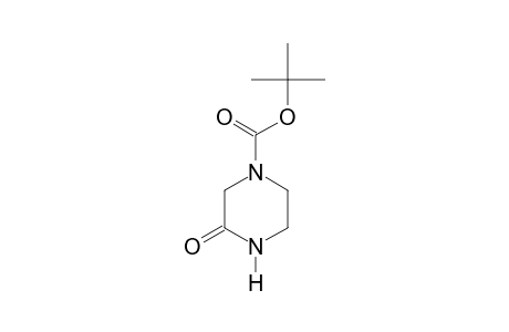 3-oxo-1-piperazinecarboxylic acid, tert-butyl ester