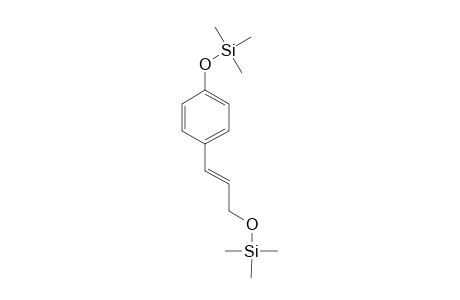 Cinnamyl alcohol <4-hydroxy->, di-TMS