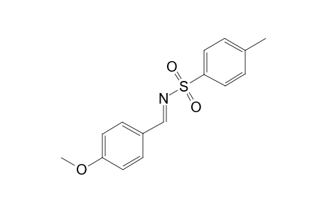 N-(4-Methoxybenzylidene)-4-methylbenzenesulfonamide